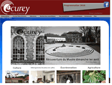 Tablet Screenshot of ecurey.haute-saulx.fr